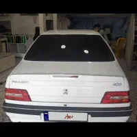 پژو۴۰۵ slxمدل اخر۹۶ موتور tu5