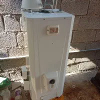 ابگرمکن گازی. برقی