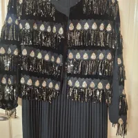 مانتو مجلسی سارافون وکت نو|لباس|اسلامشهر, باغ فیض|دیوار