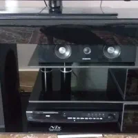 سینمای خانواده ۷ تیکه کم کار و یک عدد میز تلویزیون|سیستم صوتی خانگی|قم, زنبیل آباد|دیوار