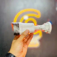 ماکت دوربین مداربسته چراغدار