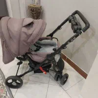کالسکه کودک همراه با کریر و رورئک