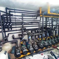 تاسیسات  استخر ، سونا ، جکوزی و موتورخونه|خدمات پیشه و مهارت|مشهد, توس فردوسی|دیوار