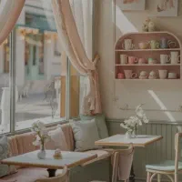 فروشنده قنادی