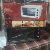 توستر ۳۳ لیتری رنگ سیلور آکبند ساخت ژاپن