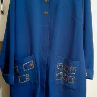 مانتو زنانه ابر و بادی مجلسی