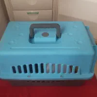 باکس (قفس) حمل جونده و حیوان خانگی . خوش رنگ