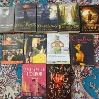 کتاب های ماجراجویی و ترسناک به زبان انگلیسی