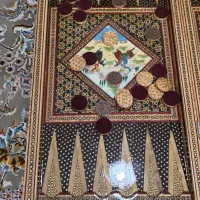 تخته نرد تمام خاتم کار دست