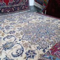 یک تخته دستباف ۶ متری کرم نجف اباد