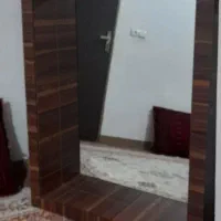 اینه قدی یک متر دریک ونیم تمیز وعالی|آینه|آمل, |دیوار