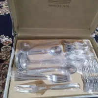 سرویس قاشق و چنگال ویتنبرگ آلمان|ظروف سرو و پذیرایی|فردیس, ثابتی|دیوار