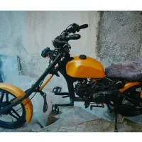 موتور کاستوم هارلی