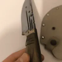 چاقو|کوهنوردی و کمپینگ|شیراز, کوشک میدان|دیوار