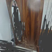 کمد.  اینه دار (اینه قدی).ارتفاع دو متر عرض یک متر