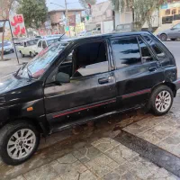 هاچبک  مدل ۸۷ در حد نو. زیر پا تمیز