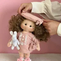 عروسک پارچه ای دست ساز