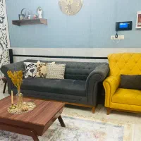 مبل چستر+میز عسلی