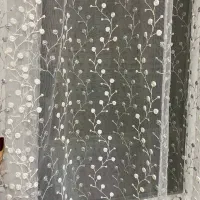 پرده توری پانچی سالم و شیک|پرده، رانر، رومیزی|شیراز, فرهنگ شهر|دیوار