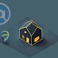 زمین 2260متری چهاردیواری