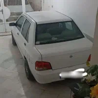 پراید مدل 95سفید دوگانه کارخانه