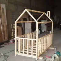 تخت نوجوان|تخت و سرویس خواب|قائم‌شهر, |دیوار