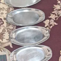 سینی وقابلمه استیل،لیوان تزئینی