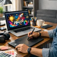 ارائه طراحی گرافیک و ادیت محتوا به صورت دورکاری