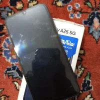 گوشی a25 5g .256
