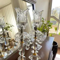 شمعدان کریستال|لوستر و چراغ آویز|مشهد, دانشجو|دیوار