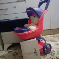 کالسکه و عروسک|اسباببازی بچه|ایذه, |دیوار