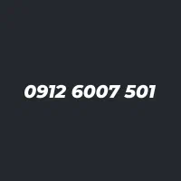 0912-6007-501|سیم‌کارت|تهران, تهران‌نو|دیوار