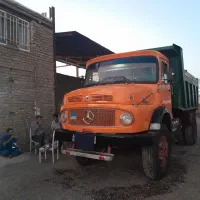 بنز تک کمپرسی مدل ۸۲|خودرو سنگین|مشهد, آزادشهر|دیوار