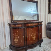 میز کنسول ساعت ایستاده تابلو