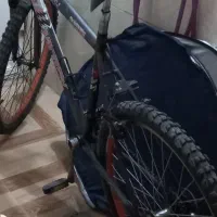 دوچرخه‌۲۶‌که‌درعکس‌مشخص‌است‌گمشده‌ویادزدیده‌شده|اشیا|قزوین, |دیوار
