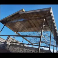 شیروانی آلاچیق خرپا نما لنبه تعمیرات پانل پوشش|خدمات پیشه و مهارت|تهران, خزانه|دیوار