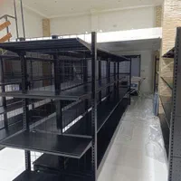 اجرا ونصب انواع قفسه های فروشگاهی،اداری و رگال