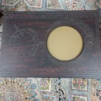 جلو مبلی باچهار عدد عسلی