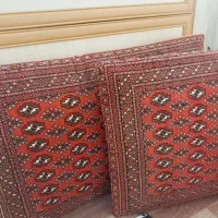 پشتی سنتی دست باف ترکمن