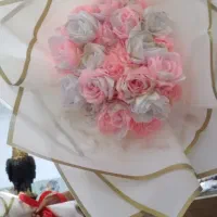 گل روز مادر|گل مصنوعی|زهک, |دیوار