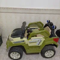 ماشین شارژی جیپ گالانت دارای سند|اسباببازی بچه|میاندوآب, |دیوار