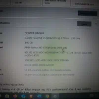 لپ تاپ دل  precision P13f001 i7 4g ram|رایانه همراه|اصفهان, سلطان‌آباد|دیوار