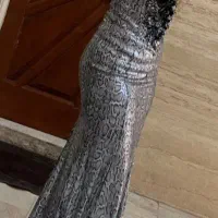 لباس مجلسی بسیار لوکس پوست ماری