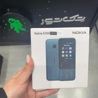 نوکیا 6300 4G با حافظهٔ ۴ گیگابایت|موبایل|تهران, سعادت‌آباد|دیوار