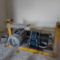 بالابر با کفی و متعلقات