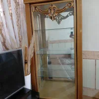 ویترین و گیره لباسی ایستاده بزرگ و کوچیک