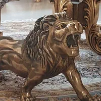 دوعدد شیر برنز ۳۰ درصد زیر قیمت|مجسمه، تندیس، ماکت|تهران, توحید|دیوار