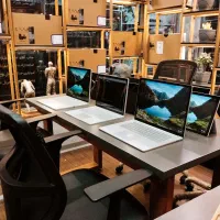 لنوو گیمینگ Lenovo K14 Ryzen 5 5600U 8G 256G سرفیس