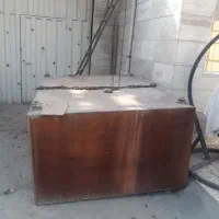 تانکر فلزی منبع مخزن