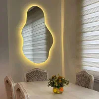 تولیدآینه بک‌لایت سفارشی تک و عمده همکاری